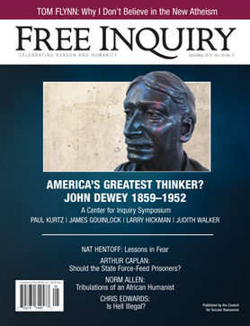 Current Issue of Free Inquiry