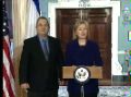 Date: 02/26/2010 Location: Washington, DC Description: Secretary Clinton holds a bilateral meeting with Israeli Defense Minister Ehud Barak at the Department of State. - State Dept Image