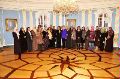 Date: 03/16/2010 Description: Secretary Clinton meets with 22 Iraqi Women Provincial Council Leaders at the State Department. - State Dept Image