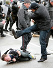 HP Highlight - Kyrgyzstan Protests Gallery