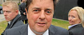 Nick Griffin Chairman of the British national Party 
