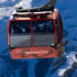 A recently opened attraction: the Peak 2 Peak Gondola between Whistler and Blackcomb
