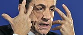 France’s President Nicolas Sarkozy