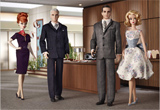 'Mad Men' dolls