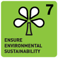 ENSURE ENVIRONMENTAL SUSTAINABILITY