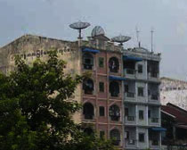 TV Satellite Receivers in Rangoon.
