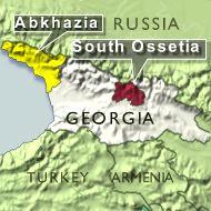 Russia, Georgia, South Ossetia and Abkhazia