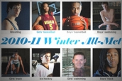 2010-11 Winter All-Met teams