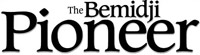 Bemidji Pioneer masthead