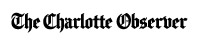 Charlotte Observer masthead