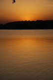 Sunset at Rawal Lake