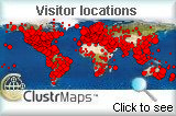 Locations of visitors to this page