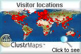 Locations of visitors to this page