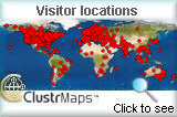 Locations of visitors to this page