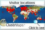 Locations of visitors to this page