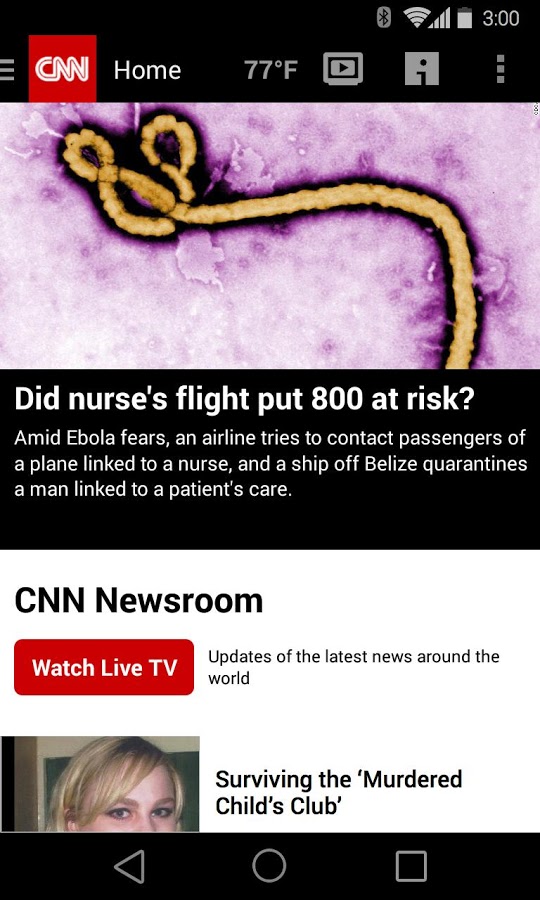 CNN Breaking US & World News - screenshot