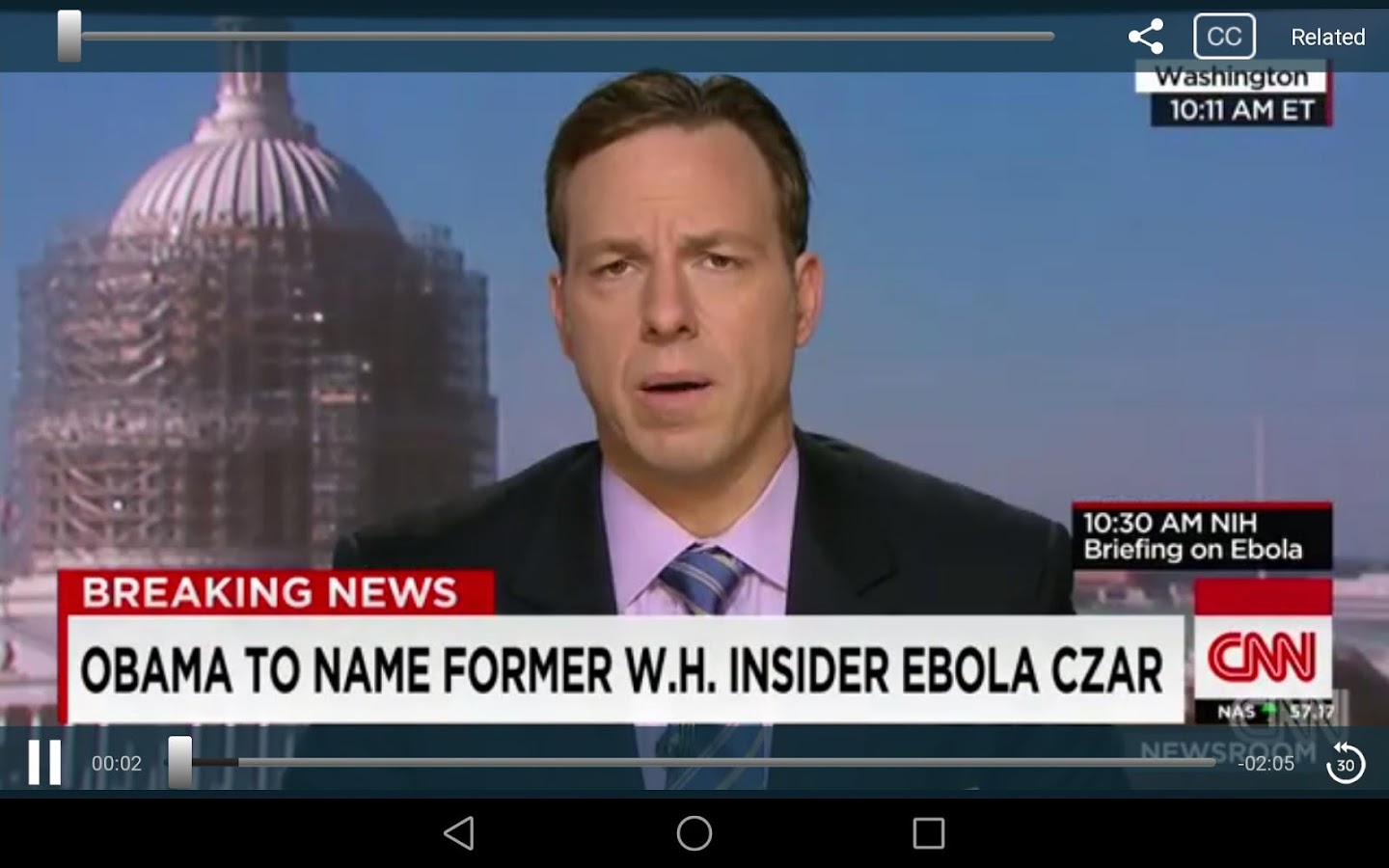 CNN Breaking US & World News - screenshot
