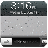 iPhone 5s Lock Screen