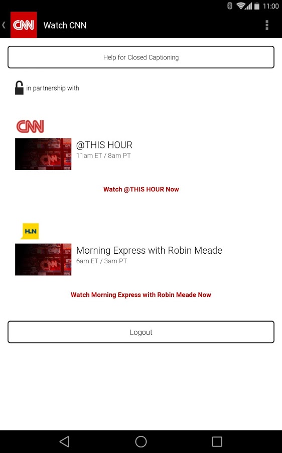 CNN Breaking US & World News - screenshot