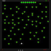 Centipede Strike Retro Shooter