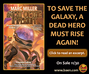 Agent of the Imperium by Marc Miller - Baen Books