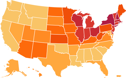 US coronavirus cases