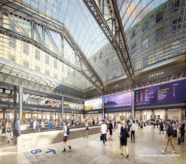 New York City’s Moynihan Train Hall Redevelopment Project image