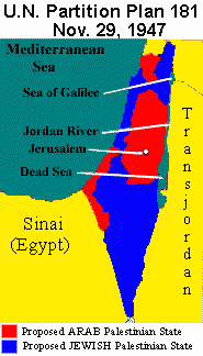 History of Palestine :1947 U.N. Partition Plan