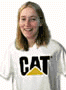 Rachel Corrie... 2003 "CAT-GIRL"