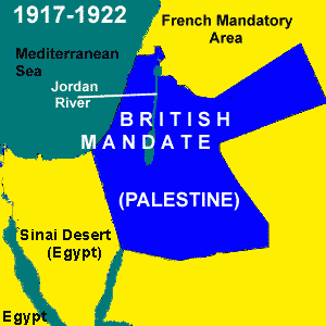 British Mandate over Palestine