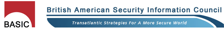 British American Security Information Council: Transatlantic Strategies For A More Secure World