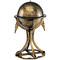 Brass celestial globe