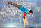 Luca (Lazylegs) Patuelli wowed the Paralympics opening ceremony crowd with his energetic, gravity-defying hip-hop dance.