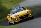 The 2010 Mazda MX-5 convertible.