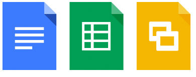 Google Drive for Work – Apps-Symbole