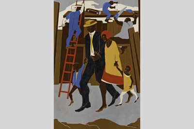 Thumbnail for 'Cantor Arts Center presents solo exhibition of Jacob Lawrence’s work, “Promised Land”'