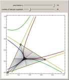 Triangle Area Bisectors