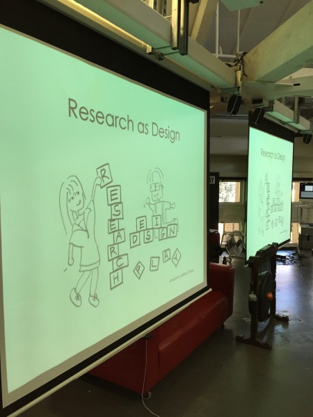 The second class of "Research as Design" begins. The class explores the application of design thinking in complex research. (Emi Kolawole)