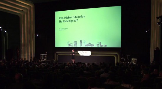 Radical Ideas for Reinventing Education: The d.school at Wired by Design