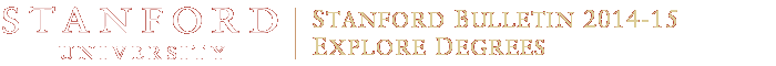 Stanford University - Explore Degrees