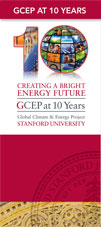GCEP 10th Anniversary Brochure Image