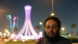 Bahrain -- US freelance journalist Steven Sotloff during a work trip in Manama near Lulu Roundabout, October 26, 2010
