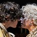 Fra Fee and Scarlett Strallen in the Menier Chocolate Factory production of 