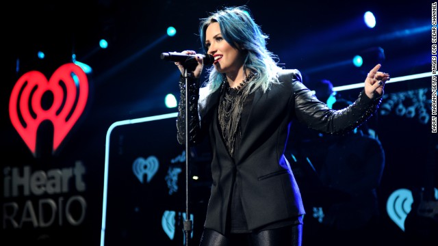 SUNRISE, FL - DECEMBER 20:  Demi Lovato performs onstage during Y100&#39;s Jingle Ball 2013 Presented by Jam Audio Collection at BB&amp;T Center on December 20, 2013 in Miami, Florida.  (Photo by Larry Marano/Getty Images for Clear Channel)