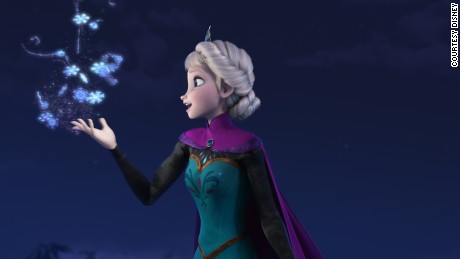 &quot;FROZEN&quot; (Pictured) ELSA. ©2013 Disney. All Rights Reserved.
let it go
