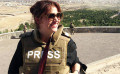 Amie Ferris-Rotman in Afghanistan