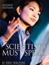 Scientists must speak