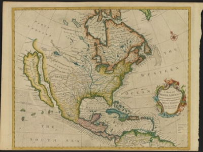 The SDR hosts a growing collection of digitized rare and historic maps.