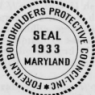 Seal of the United States Foreign Bondholders Protective Council (FBPC) on their annual reports.