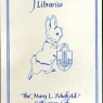 Schofield collection bookplate